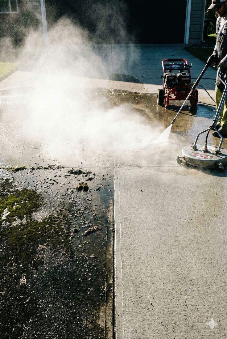 Pressure Washing